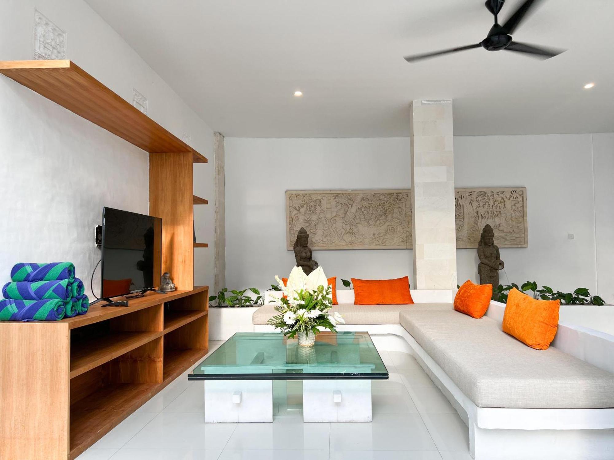 Apple Villas & Apartments Kerobokan Exteriér fotografie