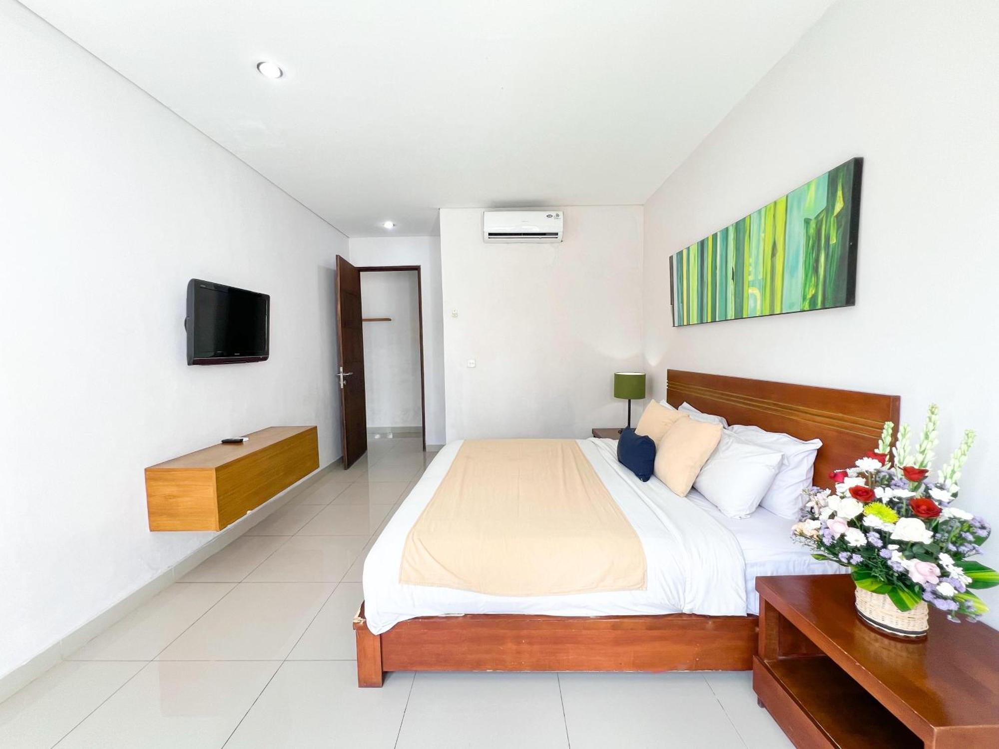 Apple Villas & Apartments Kerobokan Exteriér fotografie