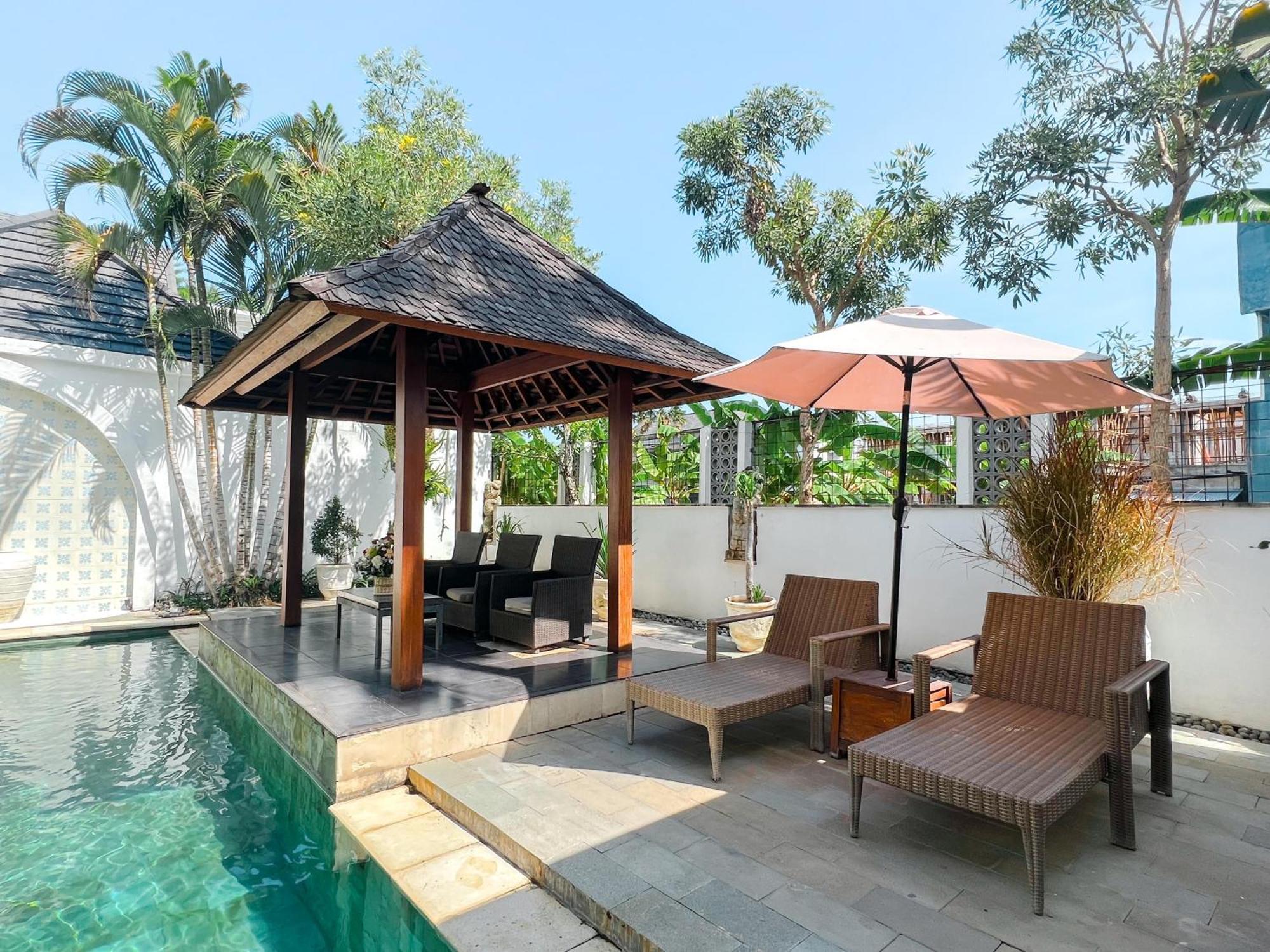 Apple Villas & Apartments Kerobokan Exteriér fotografie