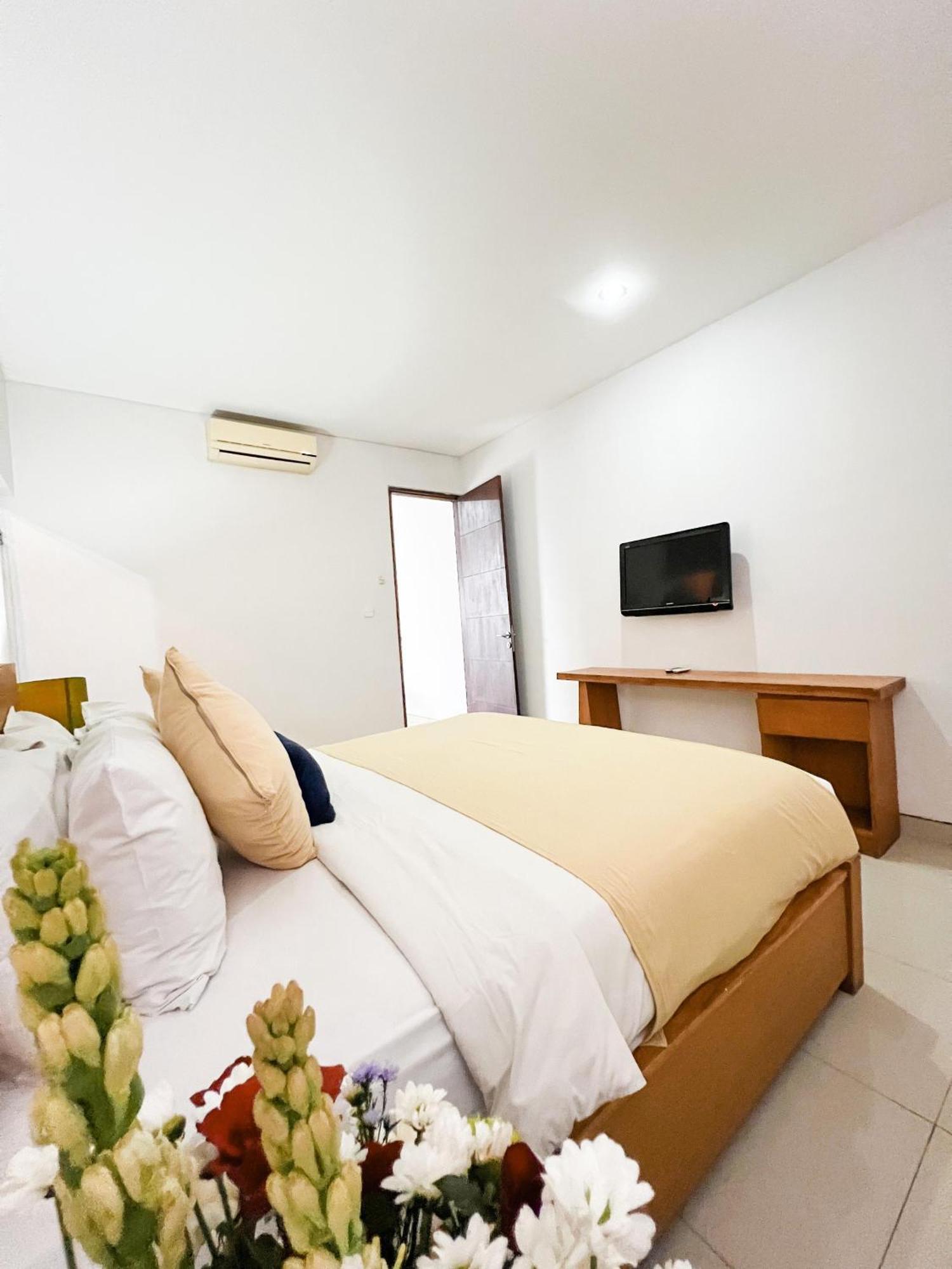 Apple Villas & Apartments Kerobokan Exteriér fotografie