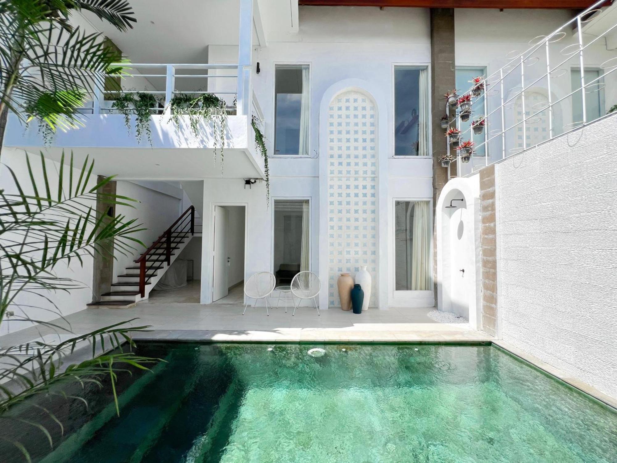 Apple Villas & Apartments Kerobokan Exteriér fotografie