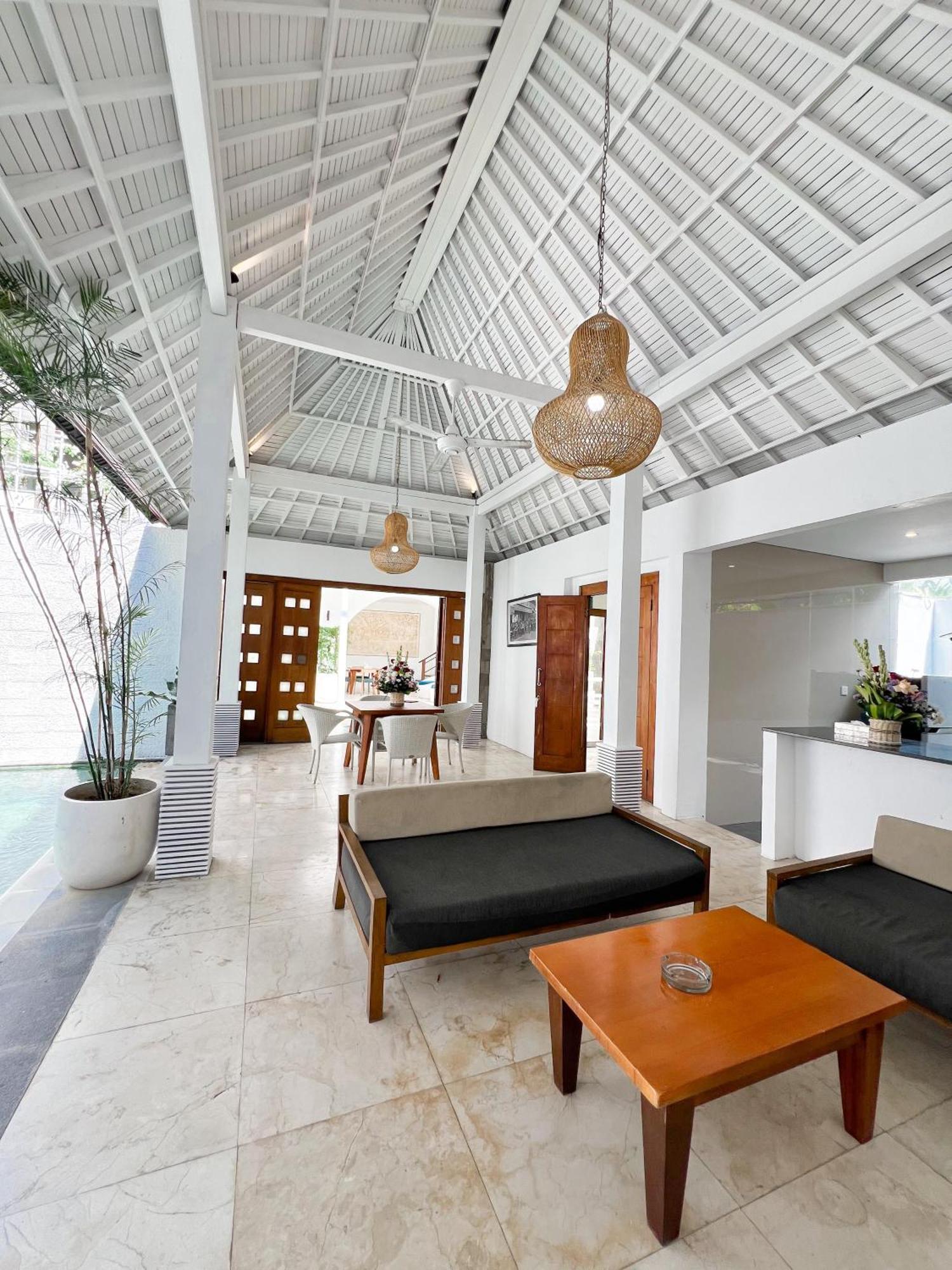 Apple Villas & Apartments Kerobokan Exteriér fotografie