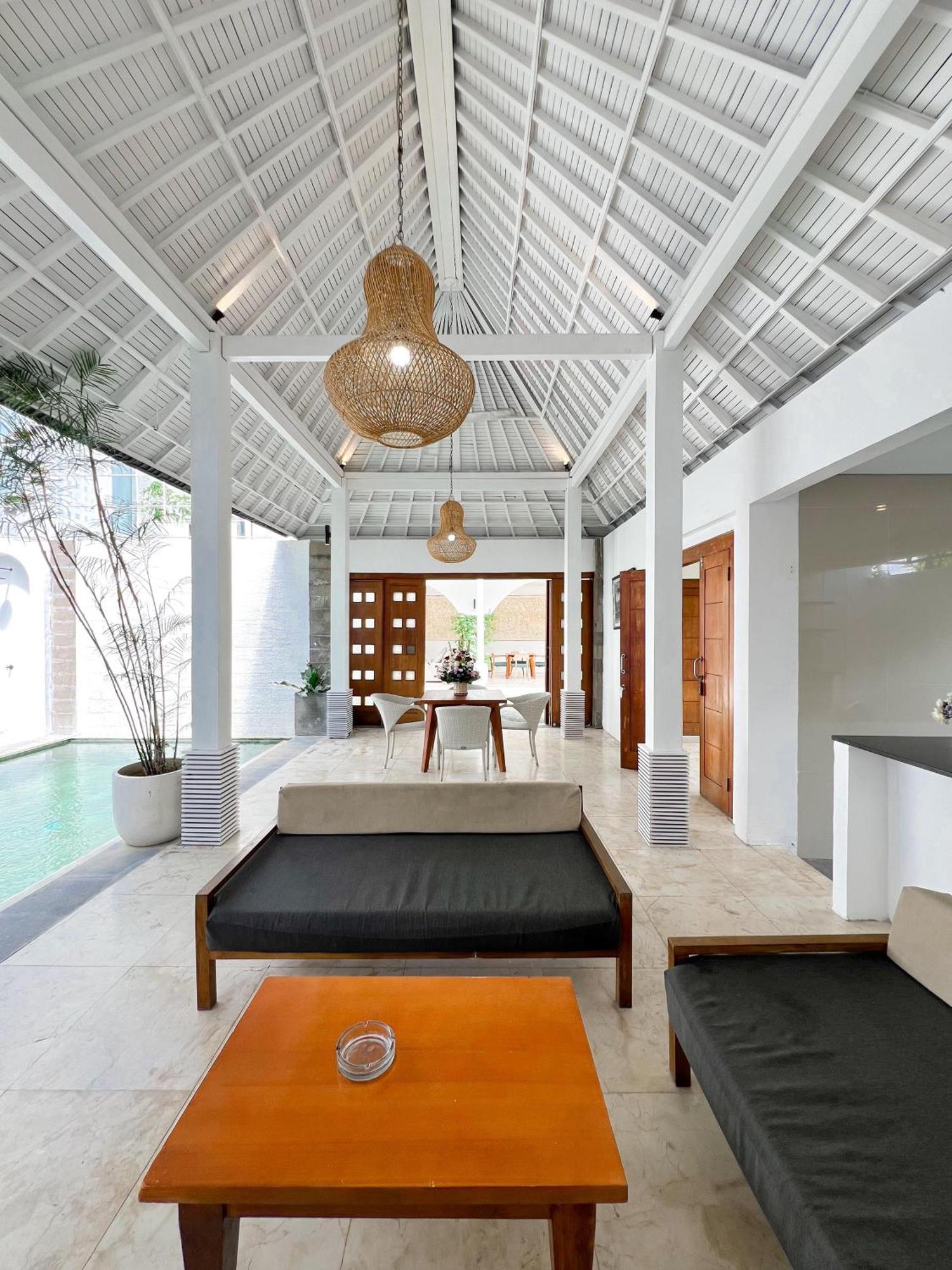 Apple Villas & Apartments Kerobokan Exteriér fotografie