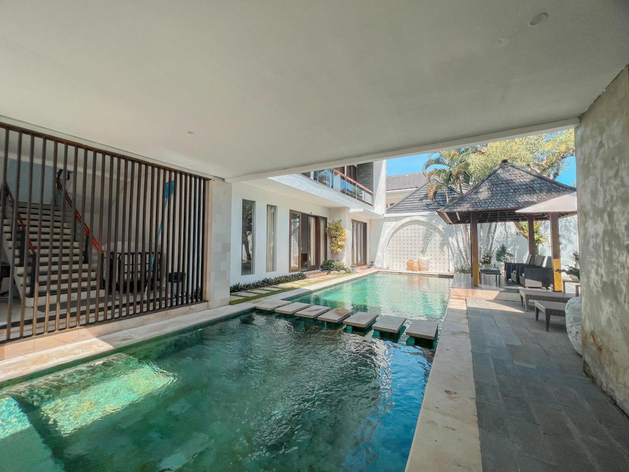 Apple Villas & Apartments Kerobokan Exteriér fotografie