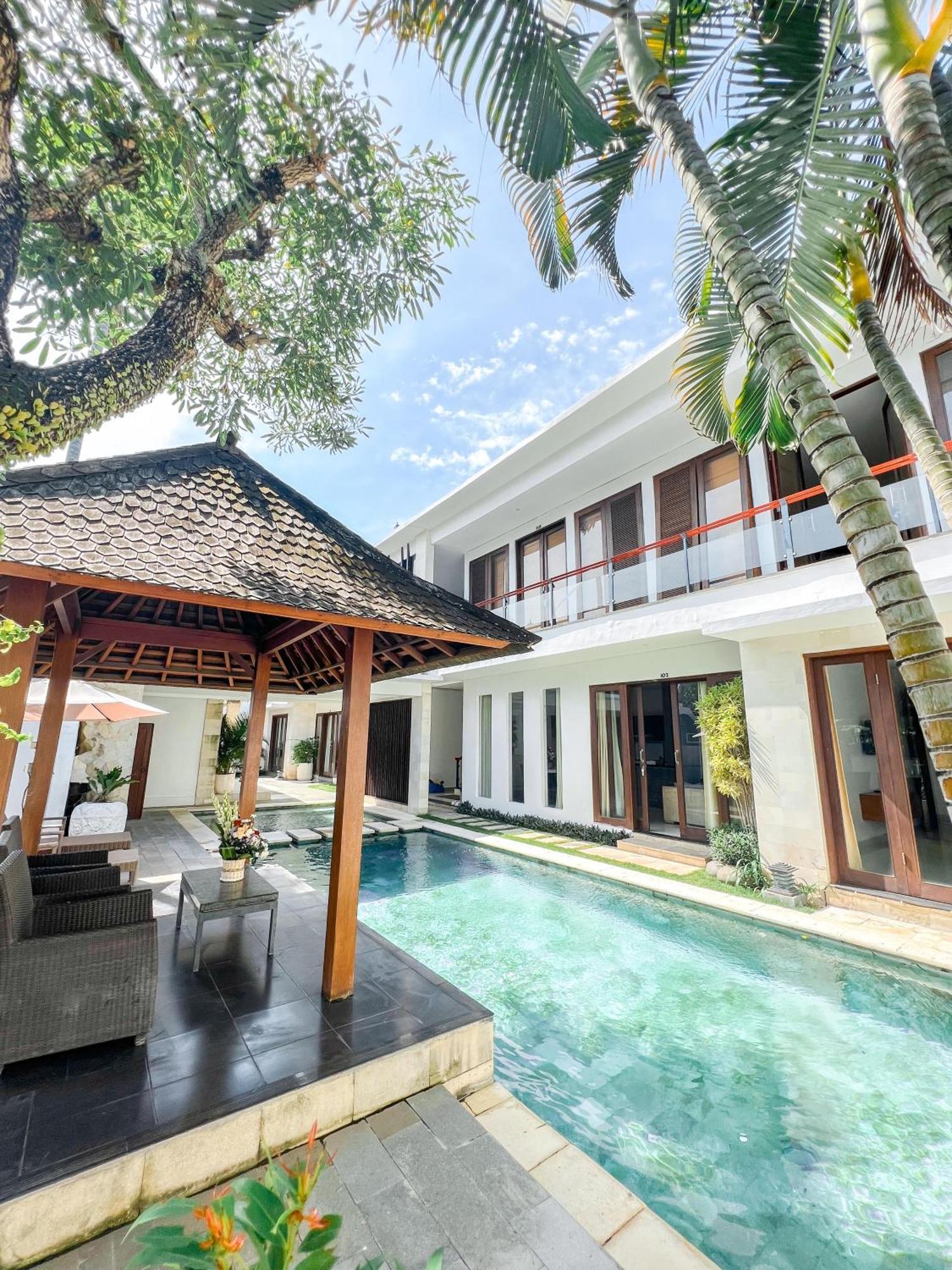 Apple Villas & Apartments Kerobokan Exteriér fotografie