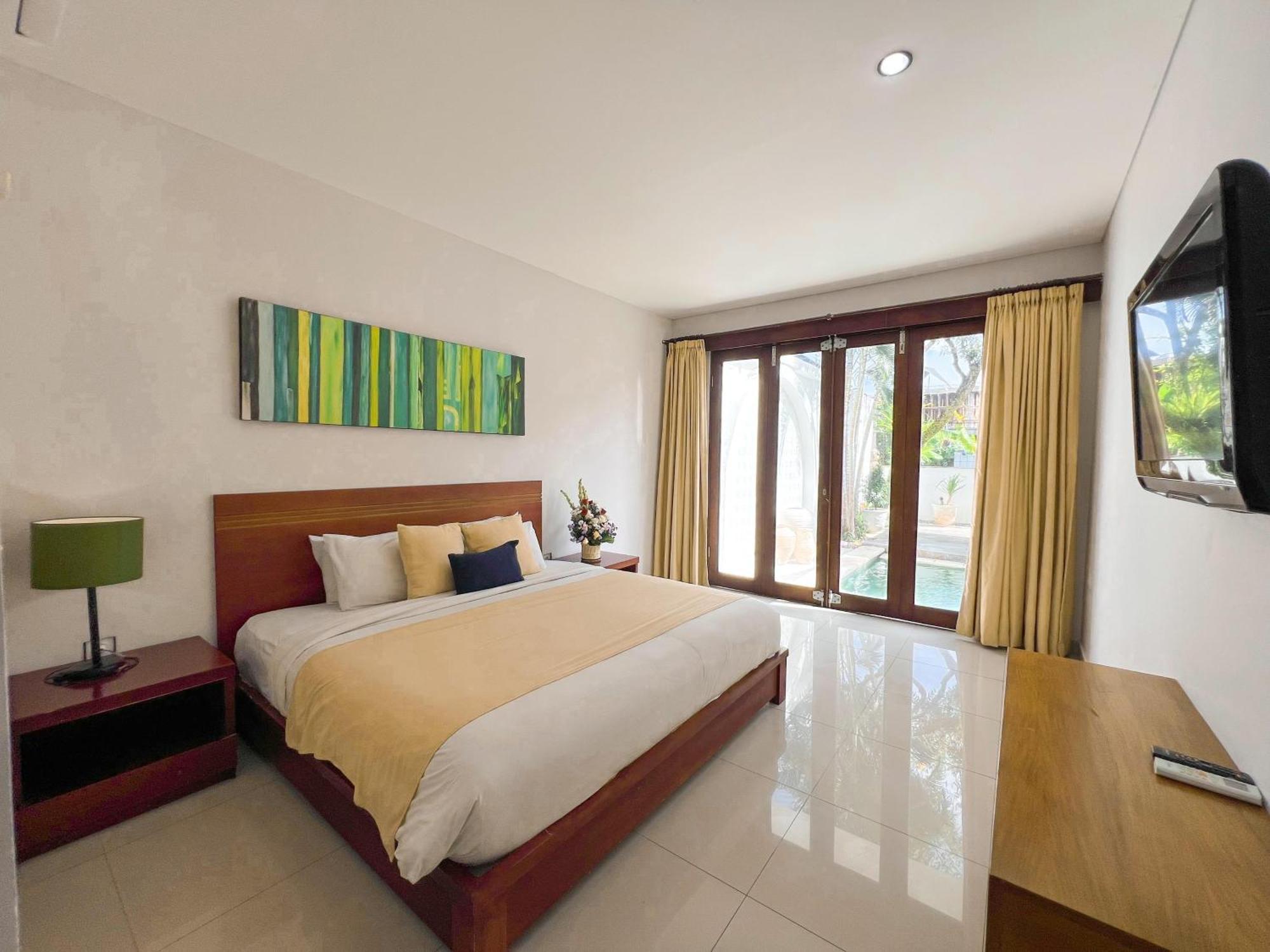 Apple Villas & Apartments Kerobokan Exteriér fotografie