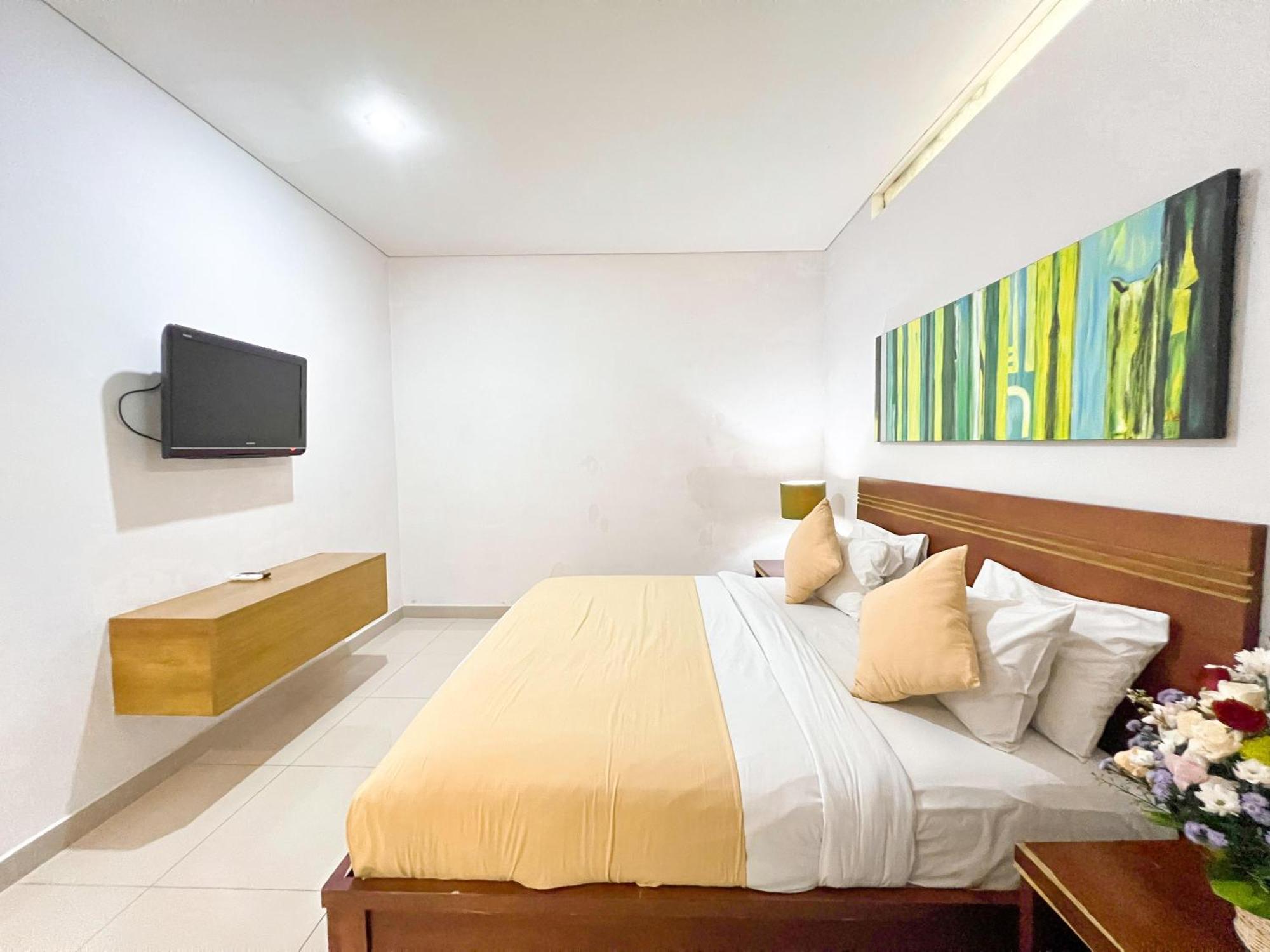 Apple Villas & Apartments Kerobokan Exteriér fotografie