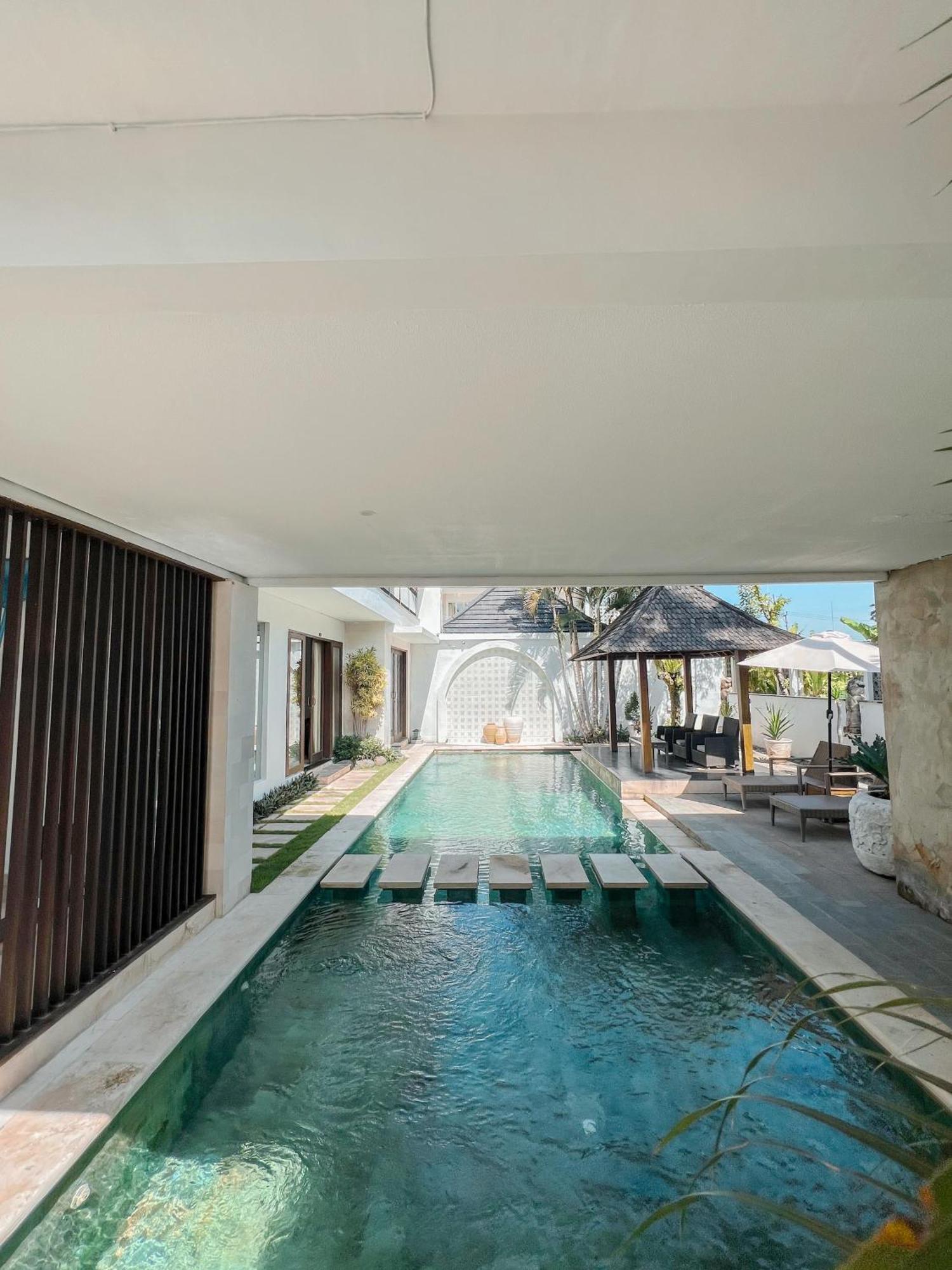 Apple Villas & Apartments Kerobokan Exteriér fotografie