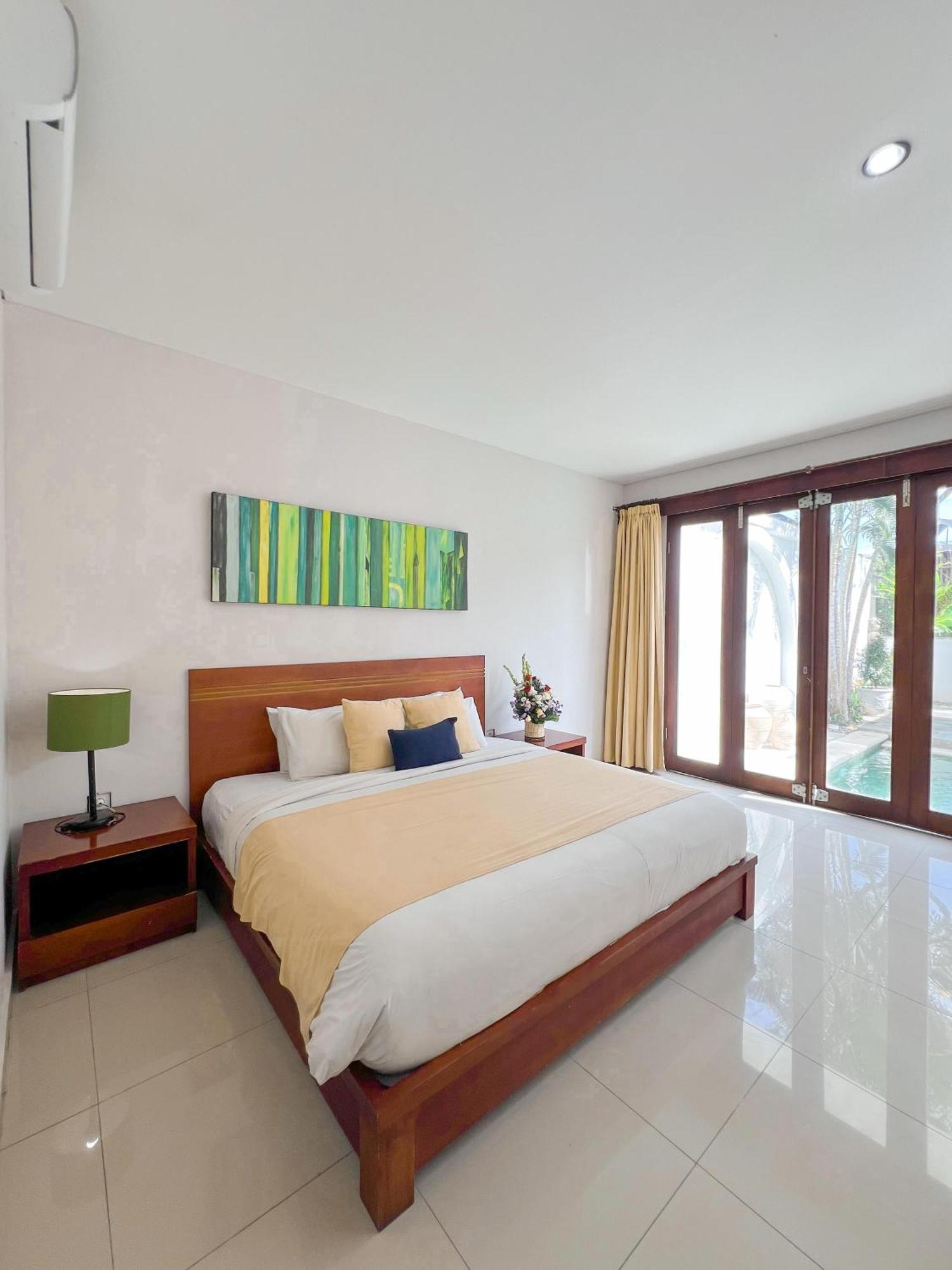 Apple Villas & Apartments Kerobokan Exteriér fotografie