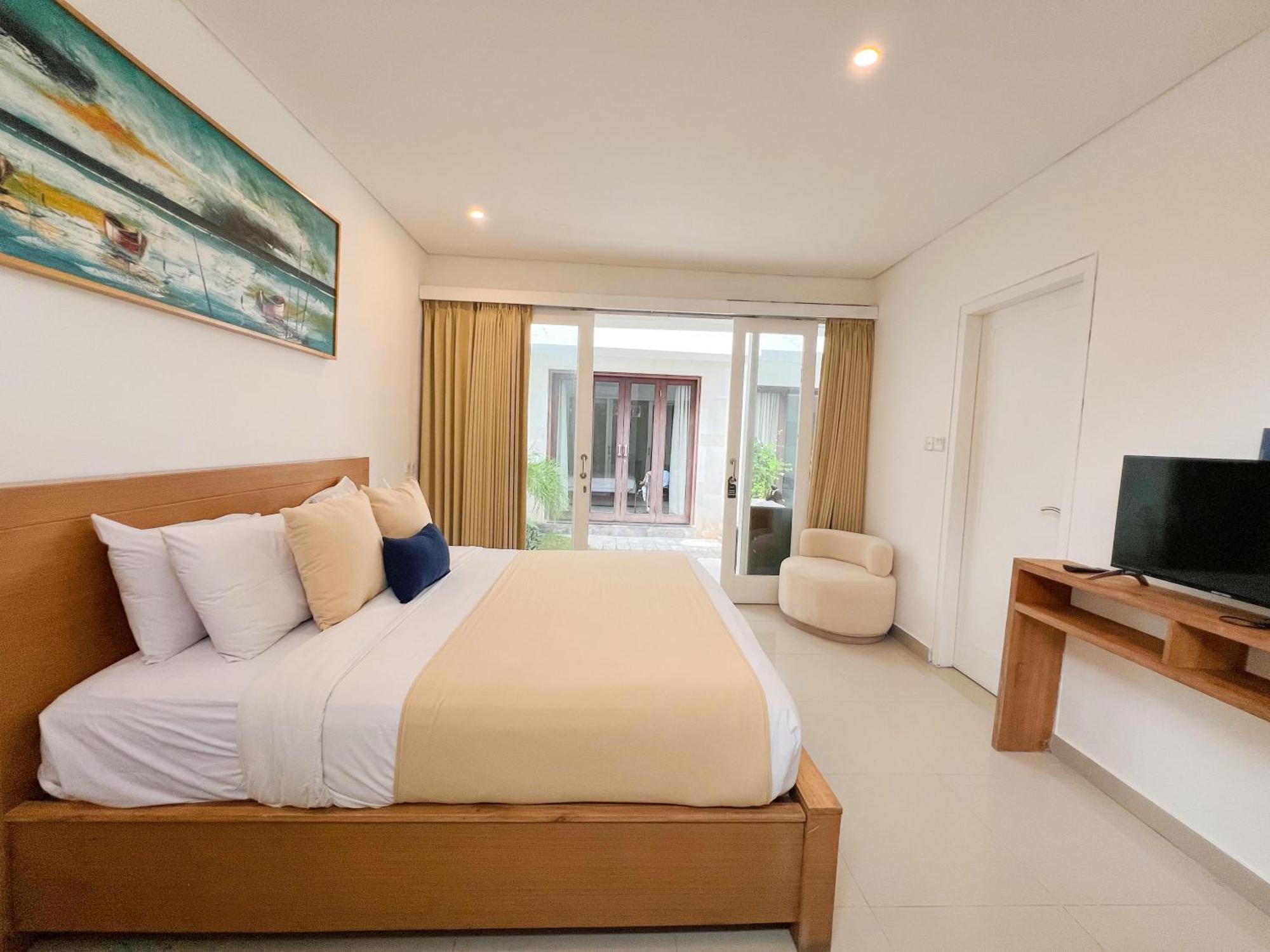 Apple Villas & Apartments Kerobokan Exteriér fotografie