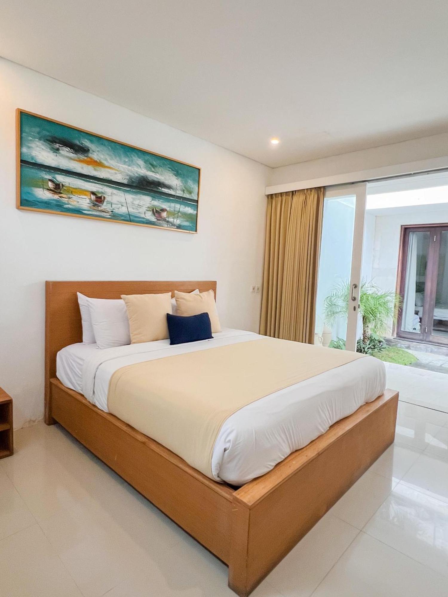 Apple Villas & Apartments Kerobokan Exteriér fotografie