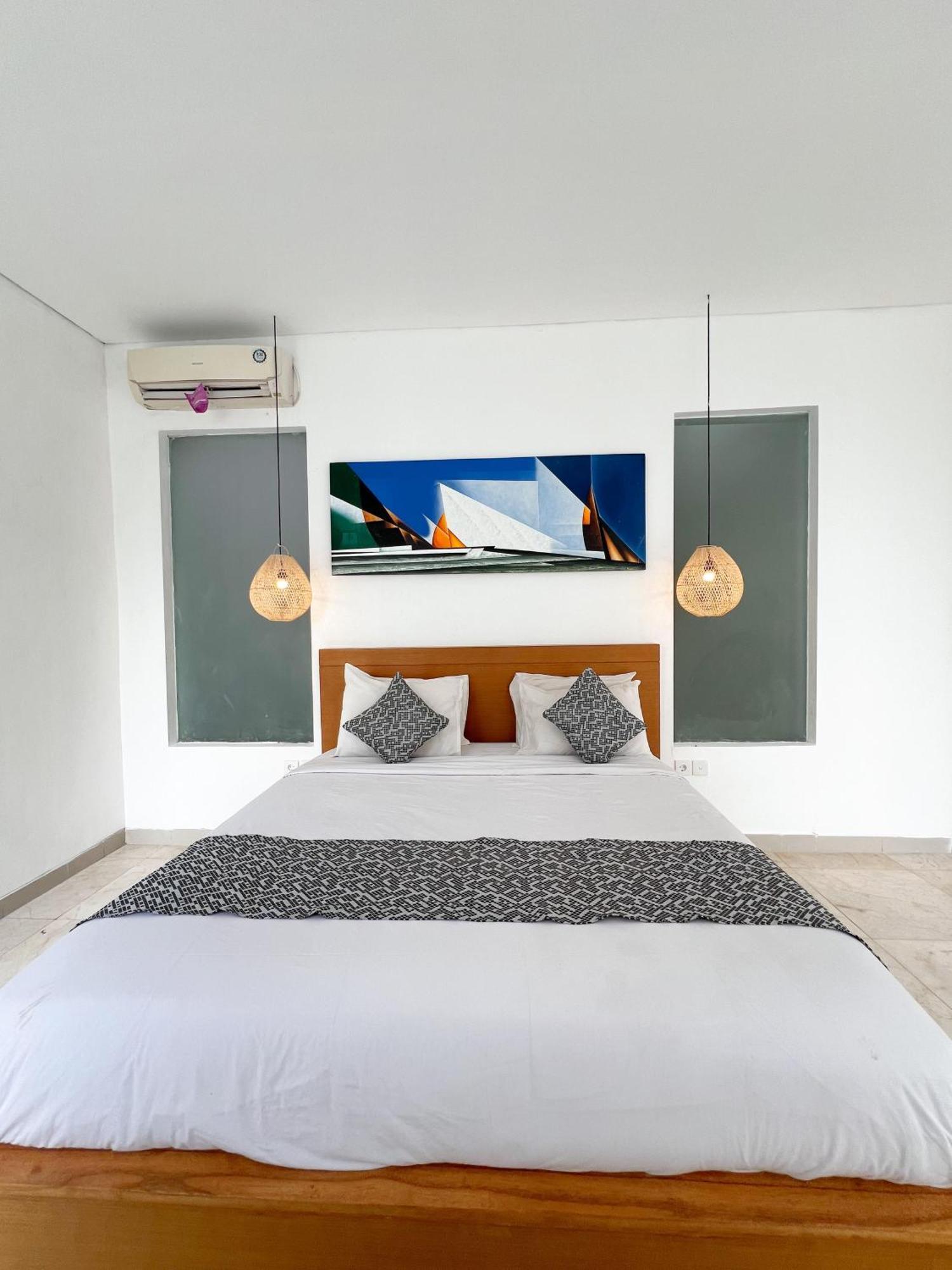 Apple Villas & Apartments Kerobokan Exteriér fotografie