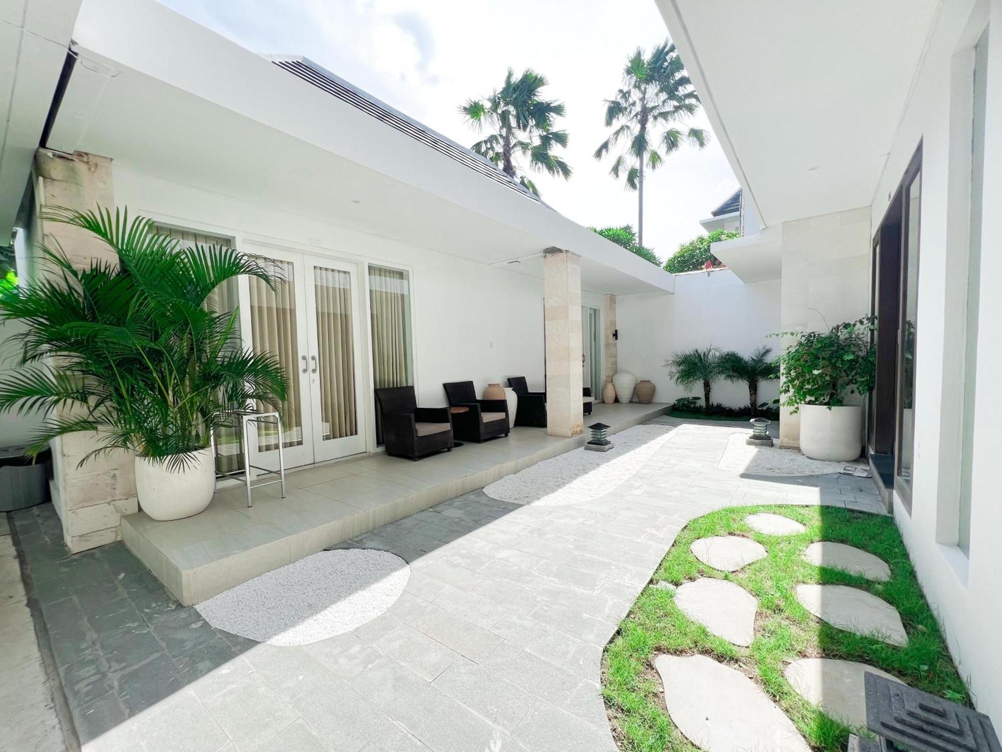 Apple Villas & Apartments Kerobokan Exteriér fotografie