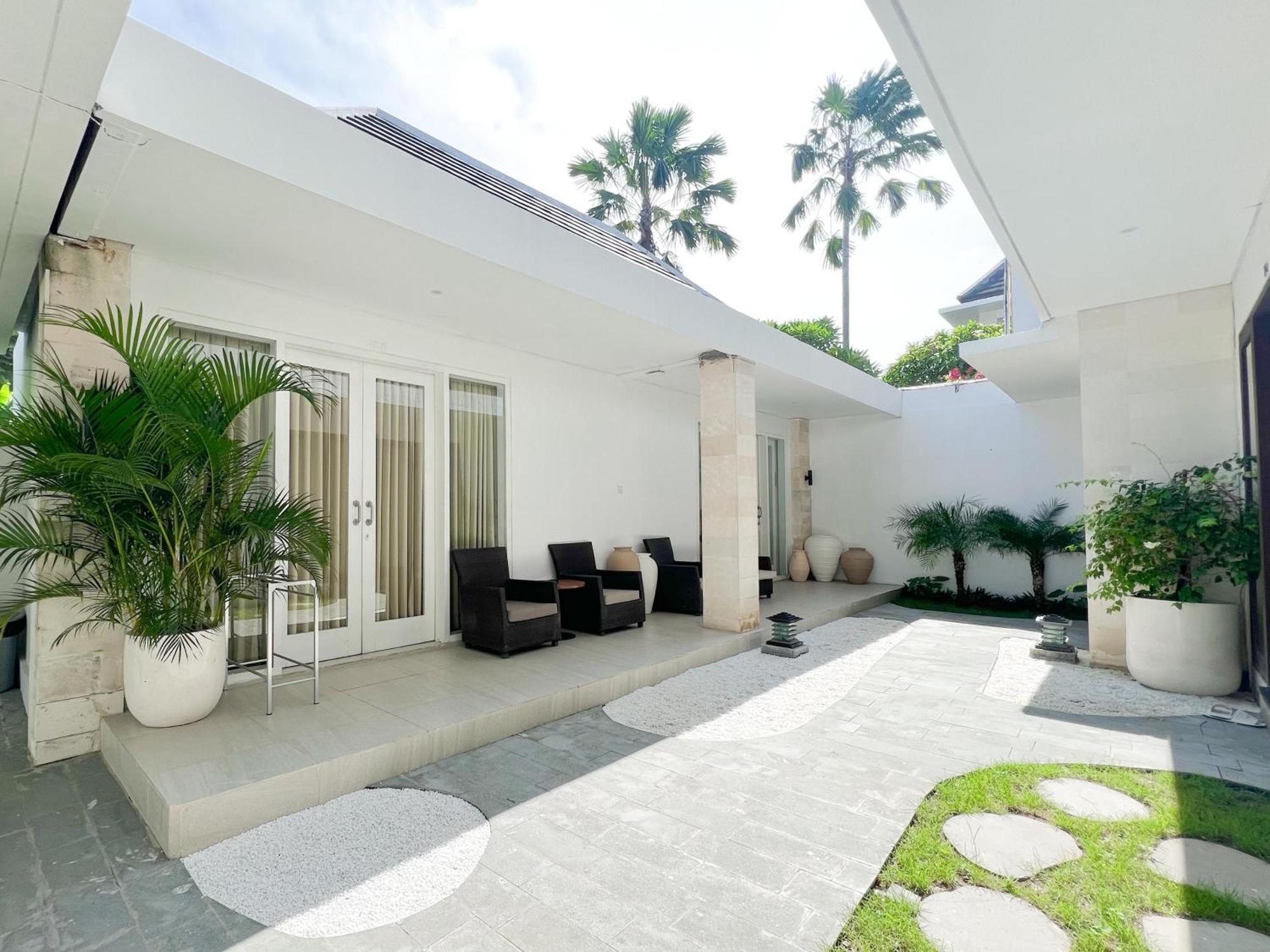 Apple Villas & Apartments Kerobokan Exteriér fotografie