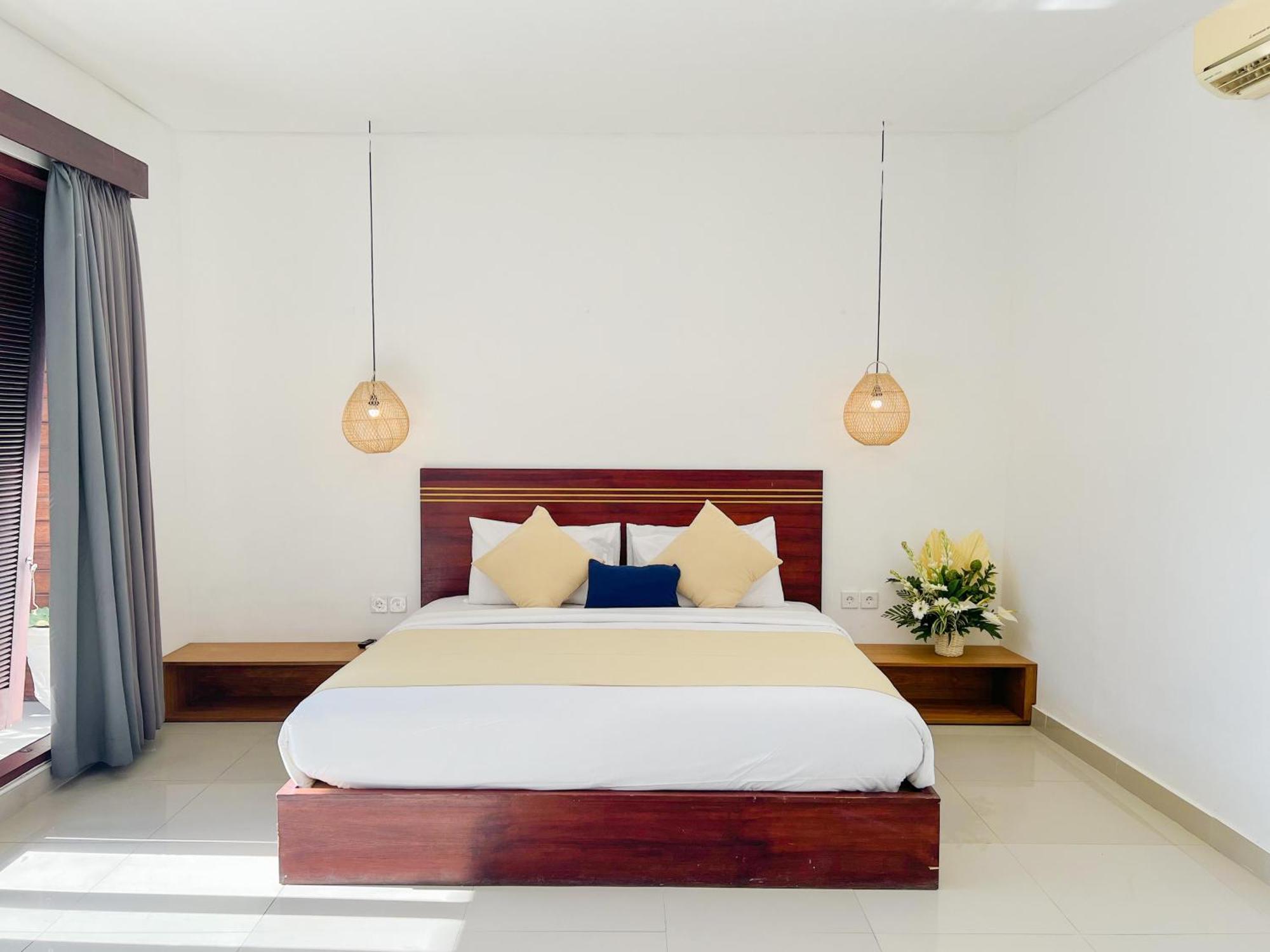 Apple Villas & Apartments Kerobokan Exteriér fotografie